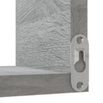 Étagère d'angle murale Sonoma gris 40x40x50cm Bois d'ingénierie – Image 3