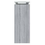 Table console Sonoma gris 102x30x80 cm Bois d'ingénierie – Image 2