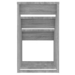 Tables gigognes 3 pcs Sonoma gris Bois d'ingénierie – Image 6