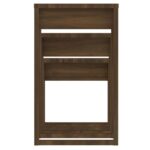 Tables gigognes 3 pcs Chêne marron Bois d'ingénierie – Image 6