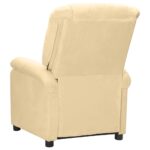 Fauteuil électrique de massage Crème Velours – Image 5