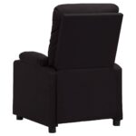 Fauteuil inclinable électrique Noir Similicuir – Image 4