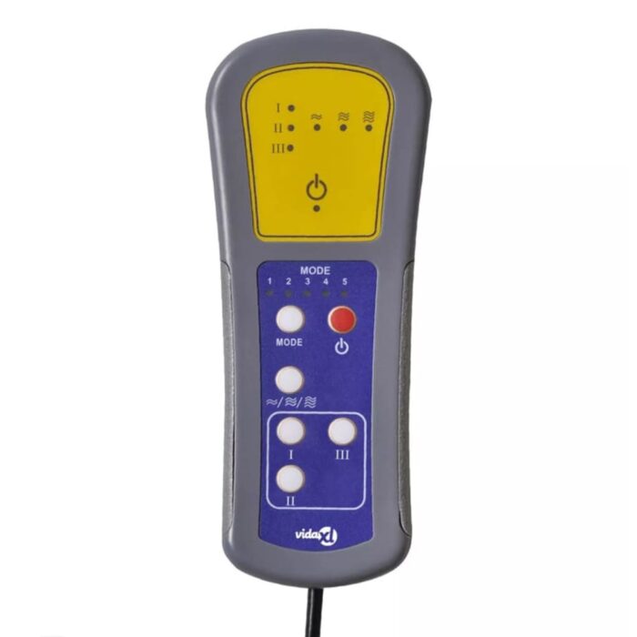 Fauteuil de massage électrique Marron Similicuir – Image 10