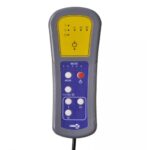 Fauteuil de massage électrique Rouge bordeaux Similicuir – Image 10