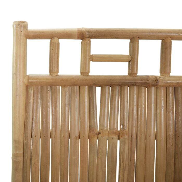 Cloison de séparation 3 panneaux Bambou 120x180 cm – Image 5