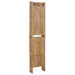 Cloison de séparation 4 panneaux Bambou 160x180 cm – Image 3