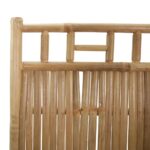 Cloison de séparation 4 panneaux Bambou 160x180 cm – Image 5