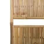 Cloison de séparation 4 panneaux Bambou 160x180 cm – Image 6