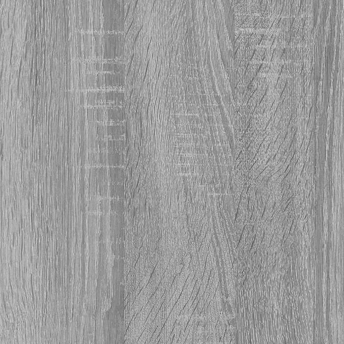 Tables de chevet 2 pcs avec tiroir Sonoma gris – Image 9