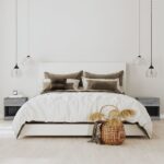 Tables de chevet 2 pcs avec tiroir Sonoma gris