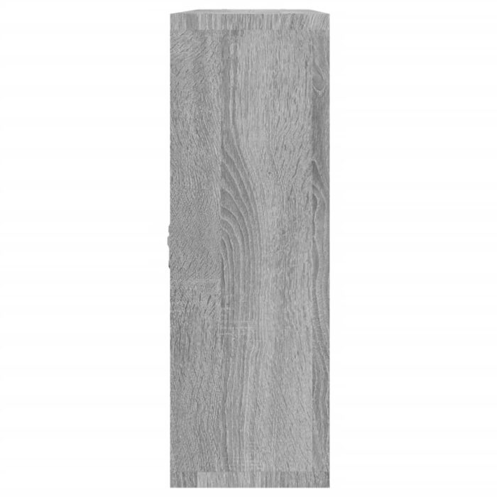 Étagère murale 8 compartiments Sonoma gris – Image 3