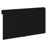 Table murale pliable Noir 100x60x56 cm Bois d'ingénierie – Image 3