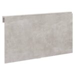 Table murale pliable Gris béton 100x60x56 cm Bois d'ingénierie – Image 3