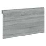 Table murale pliable Sonoma gris 100x60x56 cm Bois d'ingénierie – Image 3