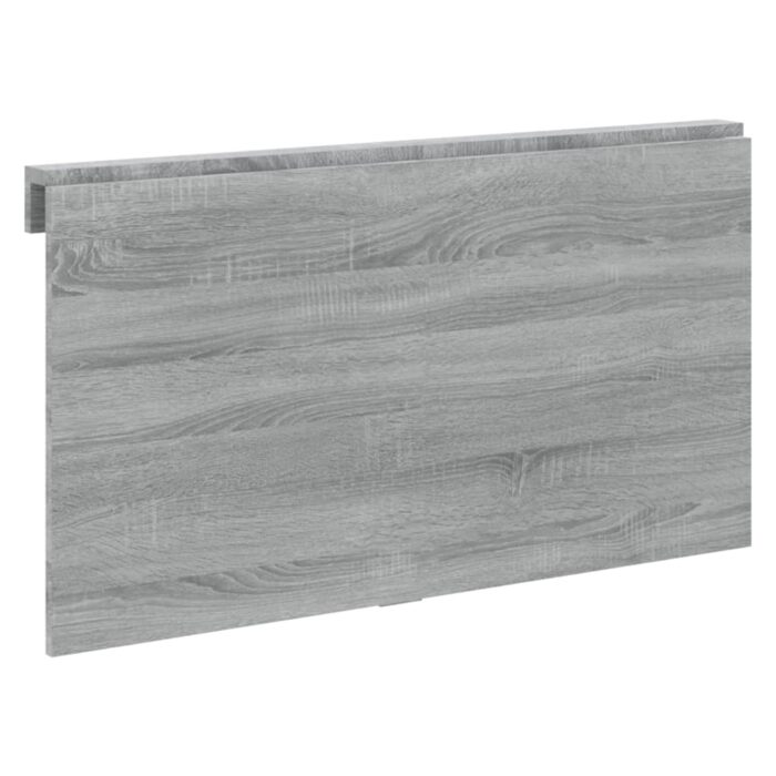 Table murale pliable Sonoma gris 100x60x56 cm Bois d'ingénierie – Image 3