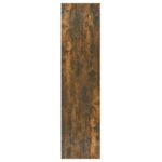 Armoire avec tiroirs Chêne fumé 50x50x200 cm Bois d'ingénierie – Image 3