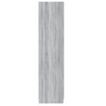 Garde-robe Sonoma gris 90x52x200 cm Bois d'ingénierie – Image 2