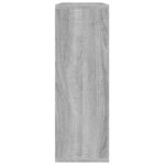 Étagère murale Sonoma gris 104x20x58,5 cm Bois d'ingénierie – Image 2