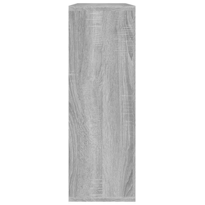 Étagère murale Sonoma gris 104x20x58,5 cm Bois d'ingénierie – Image 2
