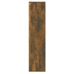 Armoire à livres Chêne fumé 50x25x106 cm – Image 5