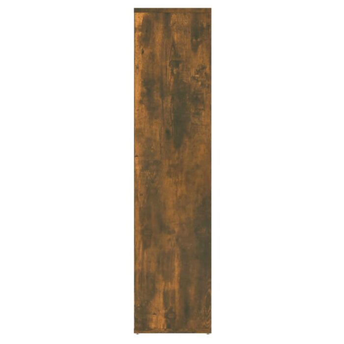 Armoire à livres Chêne fumé 50x25x106 cm – Image 5