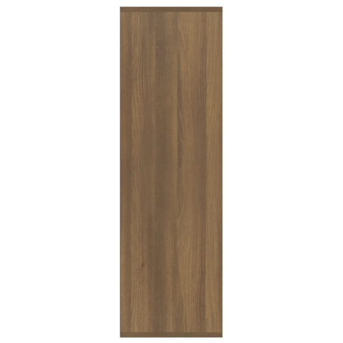 Armoire à livres chêne marron 98x29x97,5 cm – Image 2