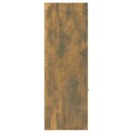 Armoire de rangement Chêne fumé 60x29,5x90 cm – Image 2