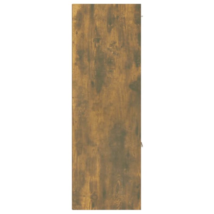 Armoire de rangement Chêne fumé 60x29,5x90 cm – Image 2