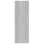 Armoire de rangement Sonoma gris 60x29,5x90 cm – Image 2