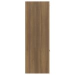 Armoire de rangement Chêne marron 60x29,5x90 cm – Image 2