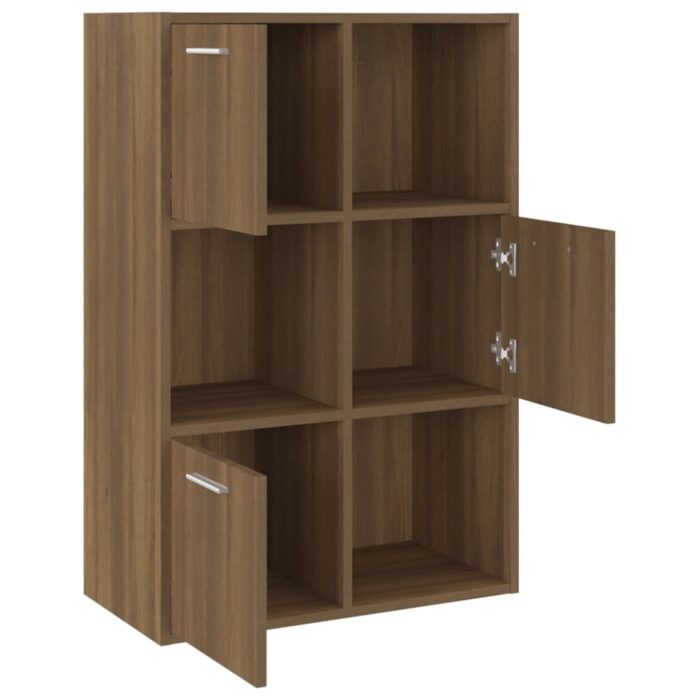 Armoire de rangement Chêne marron 60x29,5x90 cm – Image 4