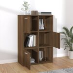 Armoire de rangement Chêne marron 60x29,5x90 cm – Image 5