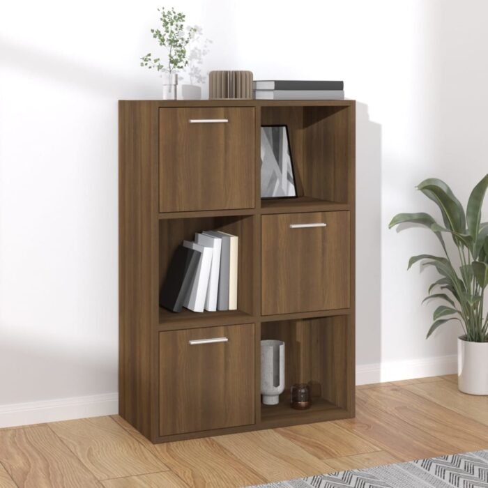 Armoire de rangement Chêne marron 60x29,5x90 cm – Image 1