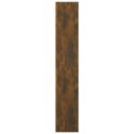 Bibliothèque Chêne fumé 36x30x171 cm Bois d'ingénierie – Image 2