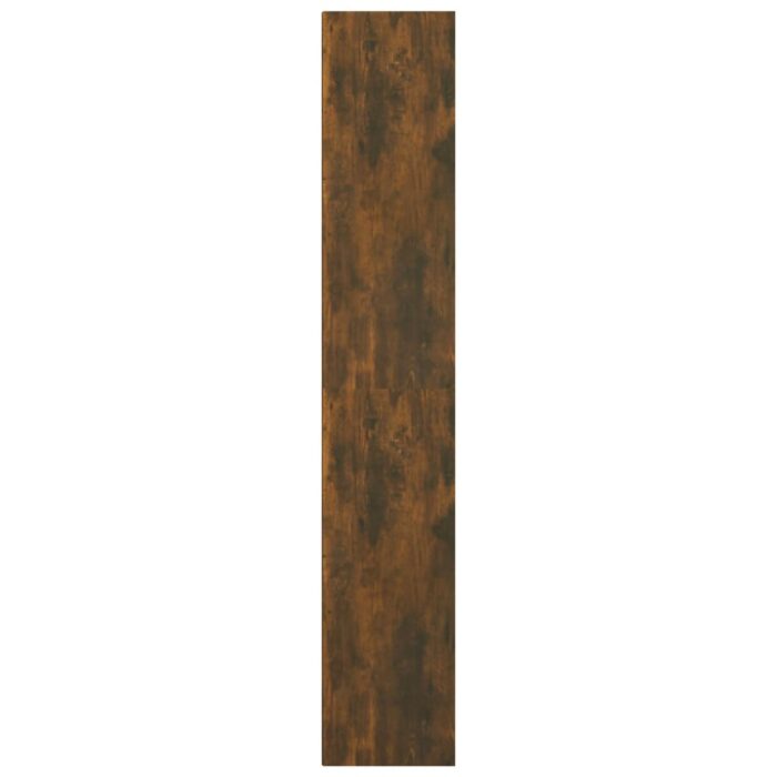 Bibliothèque Chêne fumé 36x30x171 cm Bois d'ingénierie – Image 2