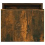 Ensemble table basse Chêne fumé 100x48x40 cm Bois d'ingénierie – Image 3