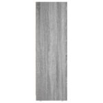 Armoire de bain Sonoma gris 30x30x95 cm Bois d'ingénierie – Image 2