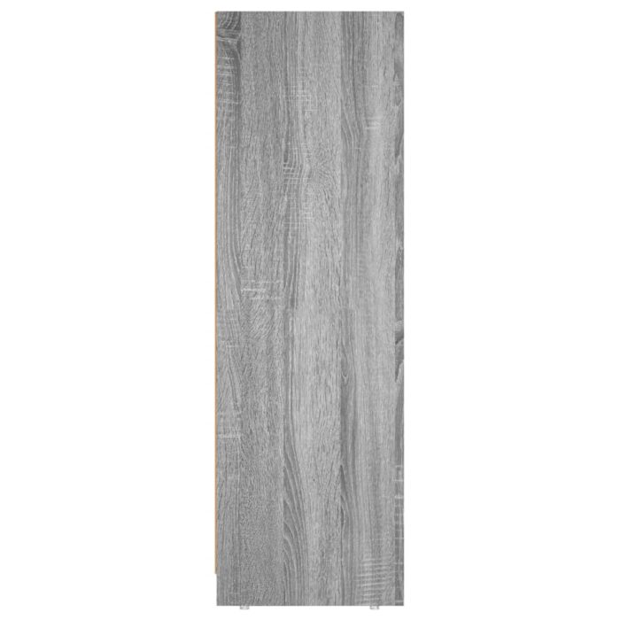Armoire de bain Sonoma gris 30x30x95 cm Bois d'ingénierie – Image 2