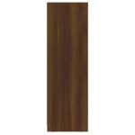Armoire de bain Chêne marron 30x30x95 cm Bois d'ingénierie – Image 2