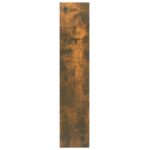 Étagère murale Chêne fumé 90x16x78 cm Bois d'ingénierie – Image 3