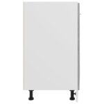 Armoire de plancher "Lyon" Sonoma gris 60x46x81,5 cm – Image 4