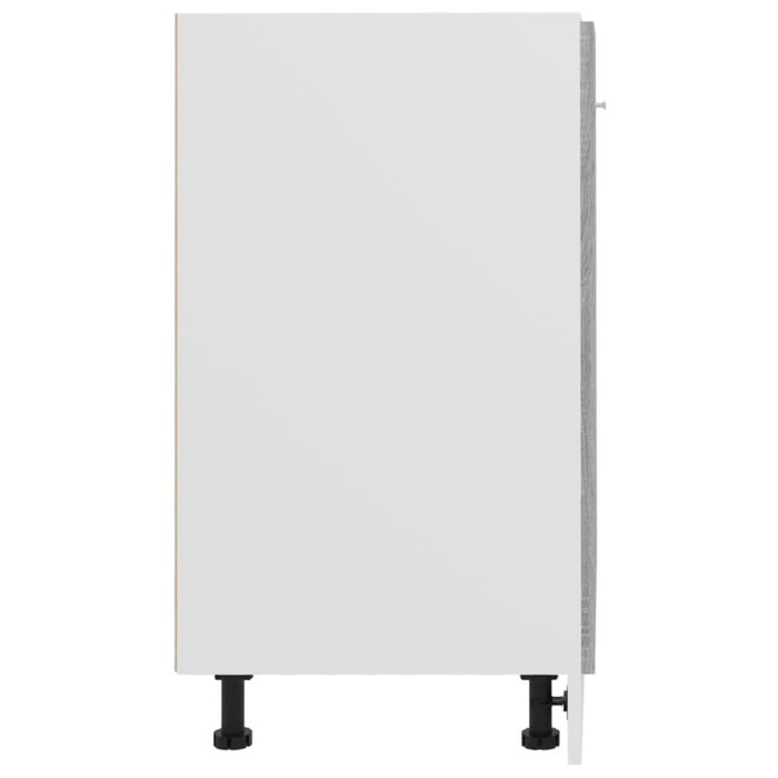 Armoire de plancher "Lyon" Sonoma gris 60x46x81,5 cm – Image 4