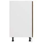 Armoire de plancher Chêne marron 60x46x81,5cm Bois d'ingénierie – Image 4