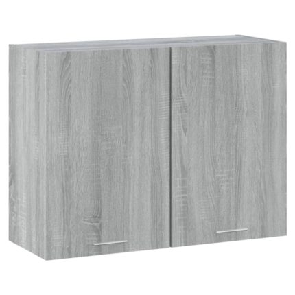 Armoire suspendue "Lyon" Sonoma gris 80x31x60 cm