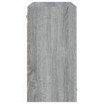 Armoire suspendue "Lyon" Sonoma gris 80x31x60 cm – Image 5