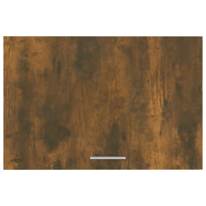 Armoire suspendue Chêne fumé 60x31x40 cm Bois d'ingénierie – Image 3