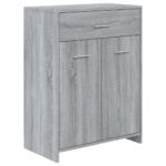 Armoire de bain Sonoma gris 60x33x80 cm Bois d'ingénierie – Image 3