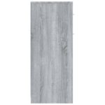 Armoire de bain Sonoma gris 60x33x80 cm Bois d'ingénierie – Image 4