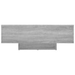 Table basse Sonoma gris 85x55x31 cm Bois d'ingénierie – Image 3