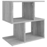 Table de chevet 2pcs Sonoma gris 50x30x51,5cm Bois d'ingénierie – Image 3